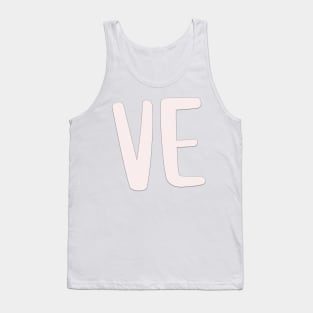 paired design Tank Top